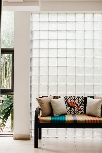 Vidro impresso (texturizado ou fantasia)