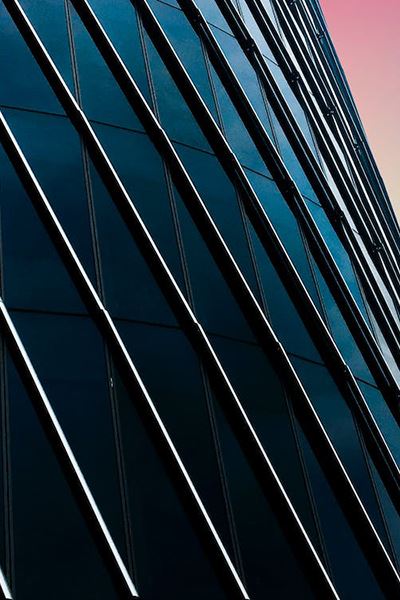 Vidros para arquitetura