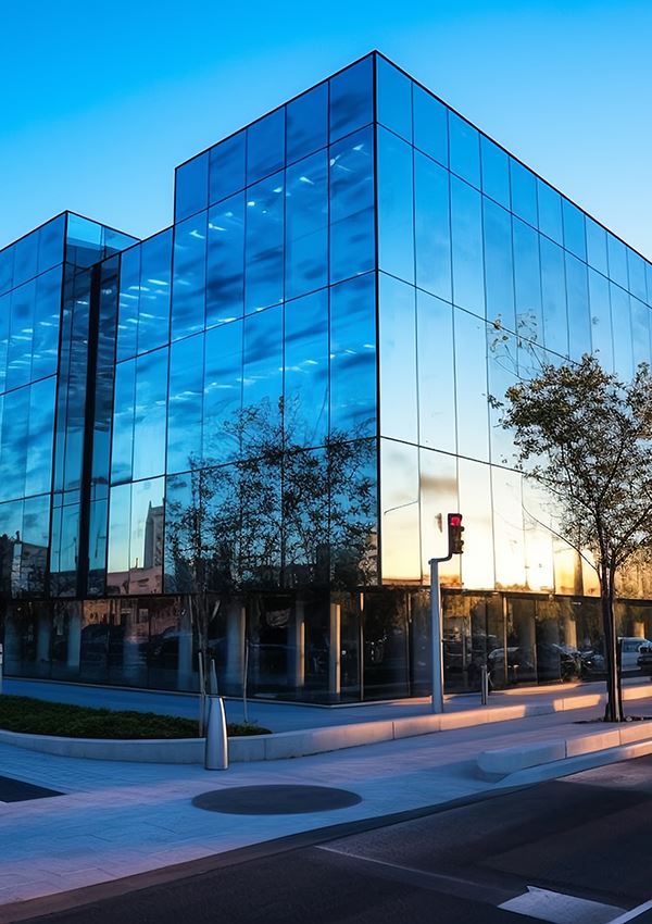 Vidro float (monolítico comum)