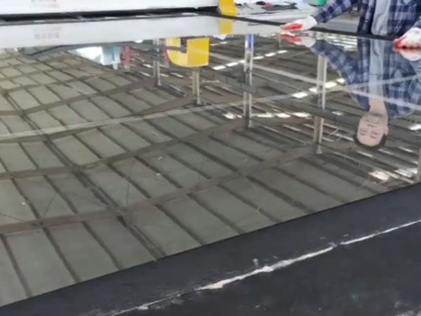 Tampo de vidro para mesas