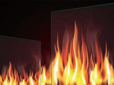 Vidro float refratário (borossilicato)