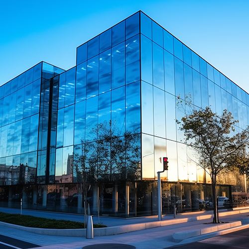 Vidro float (monolítico comum)