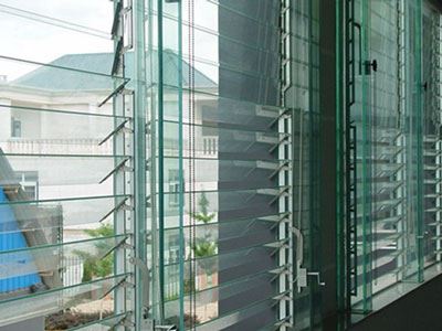 Vidro para veneziana