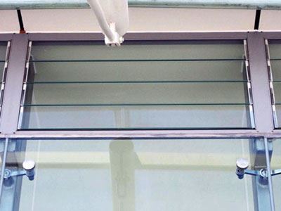 Vidro para veneziana