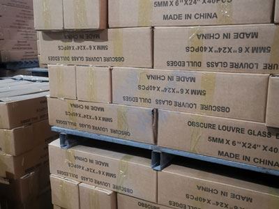 Vidro para veneziana