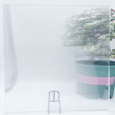 Vidro impresso extra claro