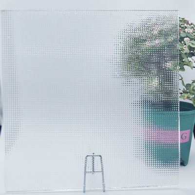 Vidro impresso extra claro