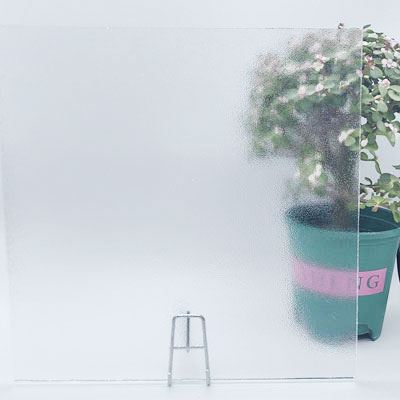 Vidro impresso extra claro