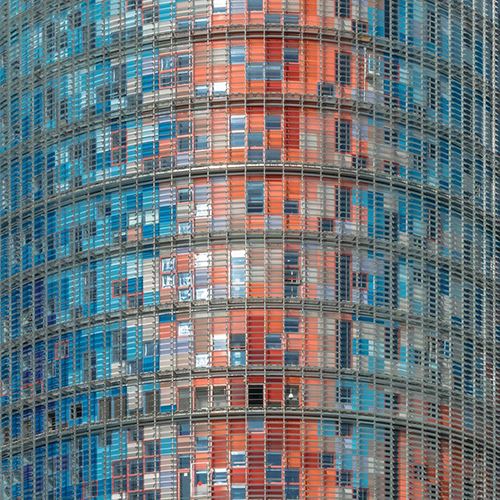 Vidro impresso (texturizado ou fantasia)