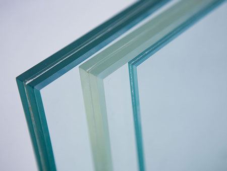 Vidro laminado transparente