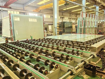 Vidro laminado transparente