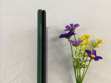 Vidro laminado colorido