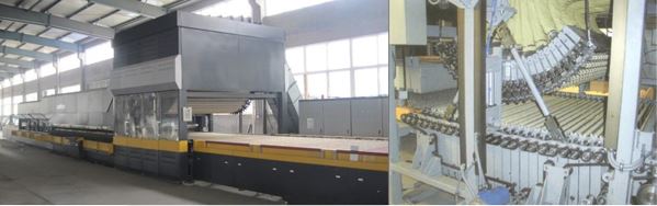 Produção de deformação sincronizada por rolos