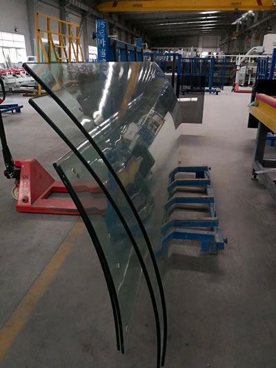 Vidro curvo temperado