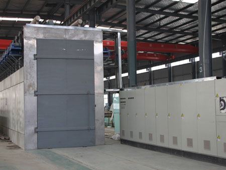 Vidro de imersão de calor (heat soke)