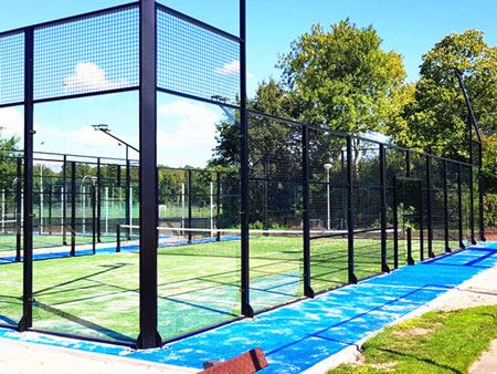 Vidro temperado para quadras esportivas (padel)