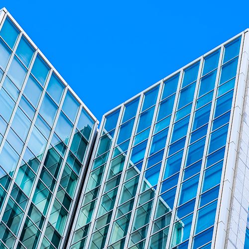 Vidros para arquitetura