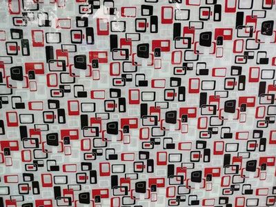 Vidro impresso decorativo