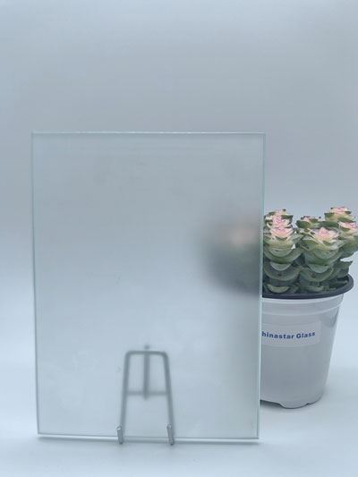 Vidro serigrafado com acidato