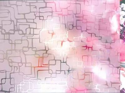 Vidro impresso acidato