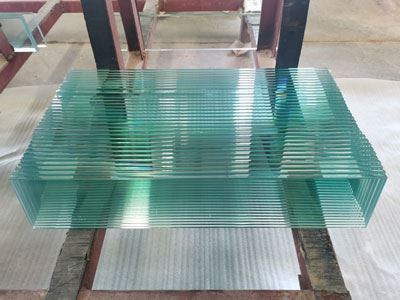 Vidro para portas de duche