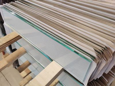 Vidro para portas de duche