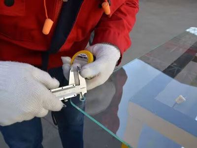 Vidro para portas de duche