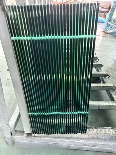 Vidro para portas de duche