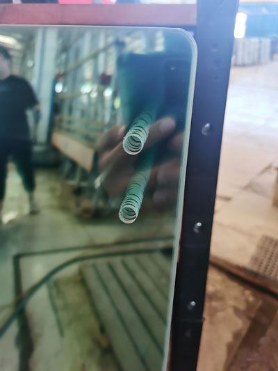 Vidro para portas de duche