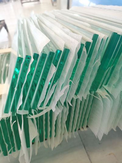 Vidro para portas de duche