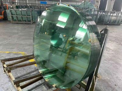 Tampo de vidro para mesas