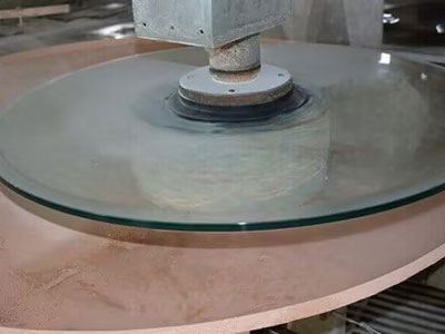 Tampo de vidro para mesas