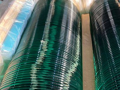 Tampo de vidro para mesas