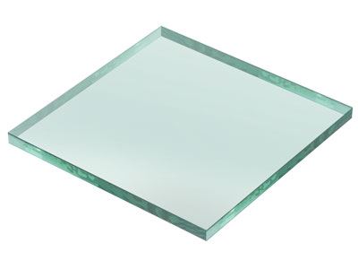 Vidro automotivo verde